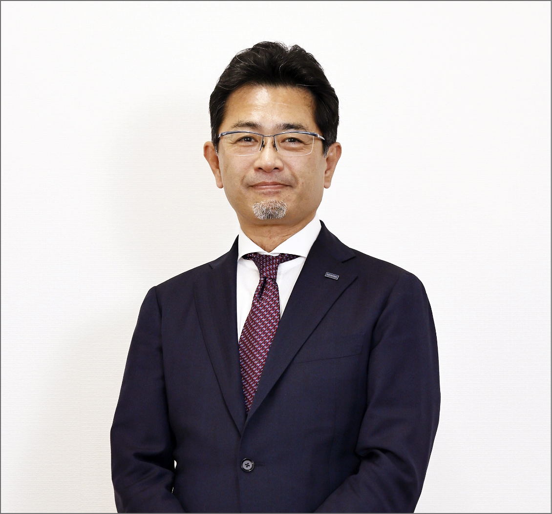 代表取締役社長 岸上 新弥